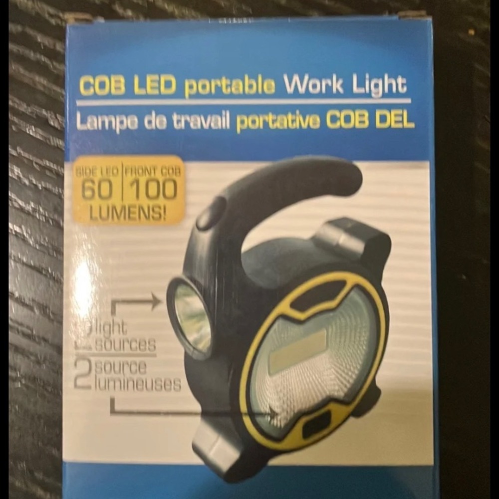 Cob mini light with 2 option lighting